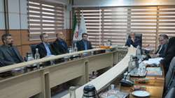 سی و پنجمین جلسه هیئت ممیزه دانشگاه علوم پزشکی استان سمنان برگزار شد